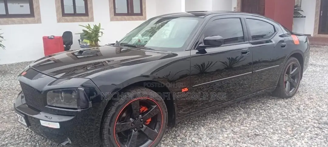 Dodge Charger 3.5L 2010 Black