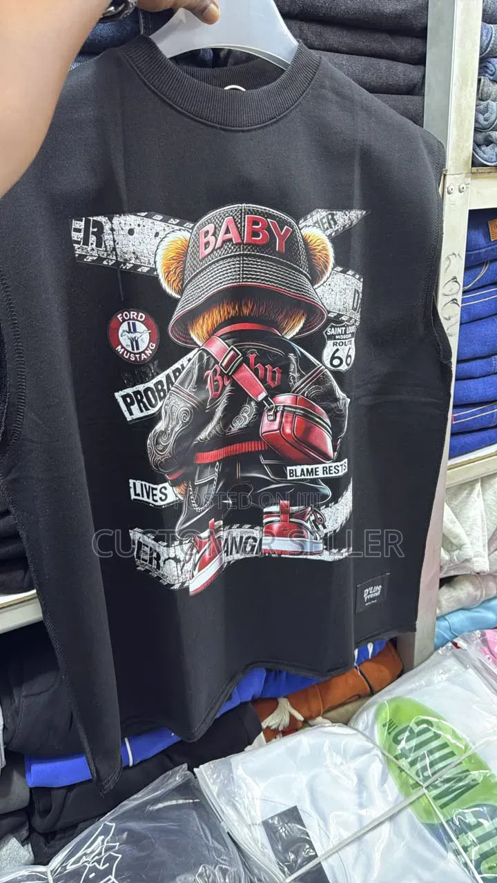 Armless T-Shirt