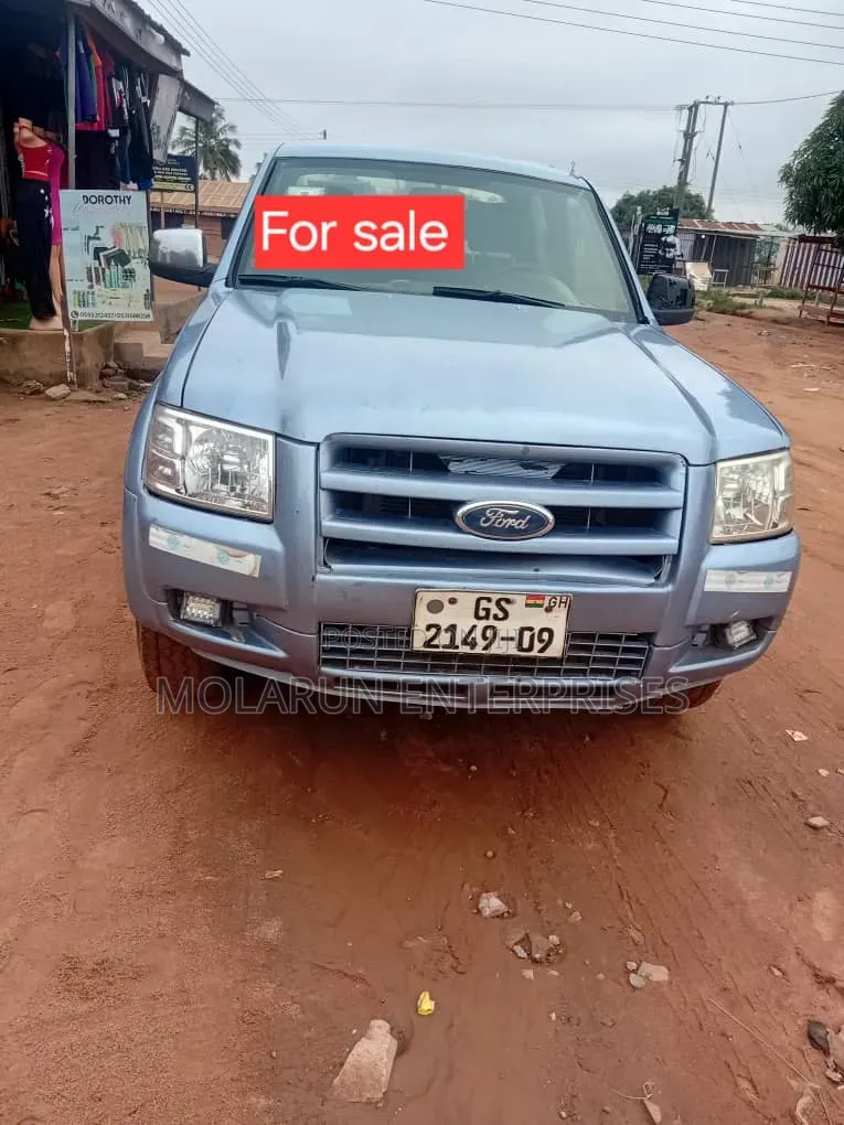 Ford Ranger 2009 Blue
