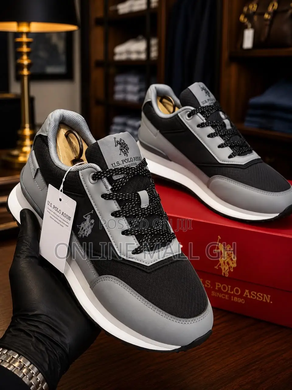 Premium Quality Polo Sneakers