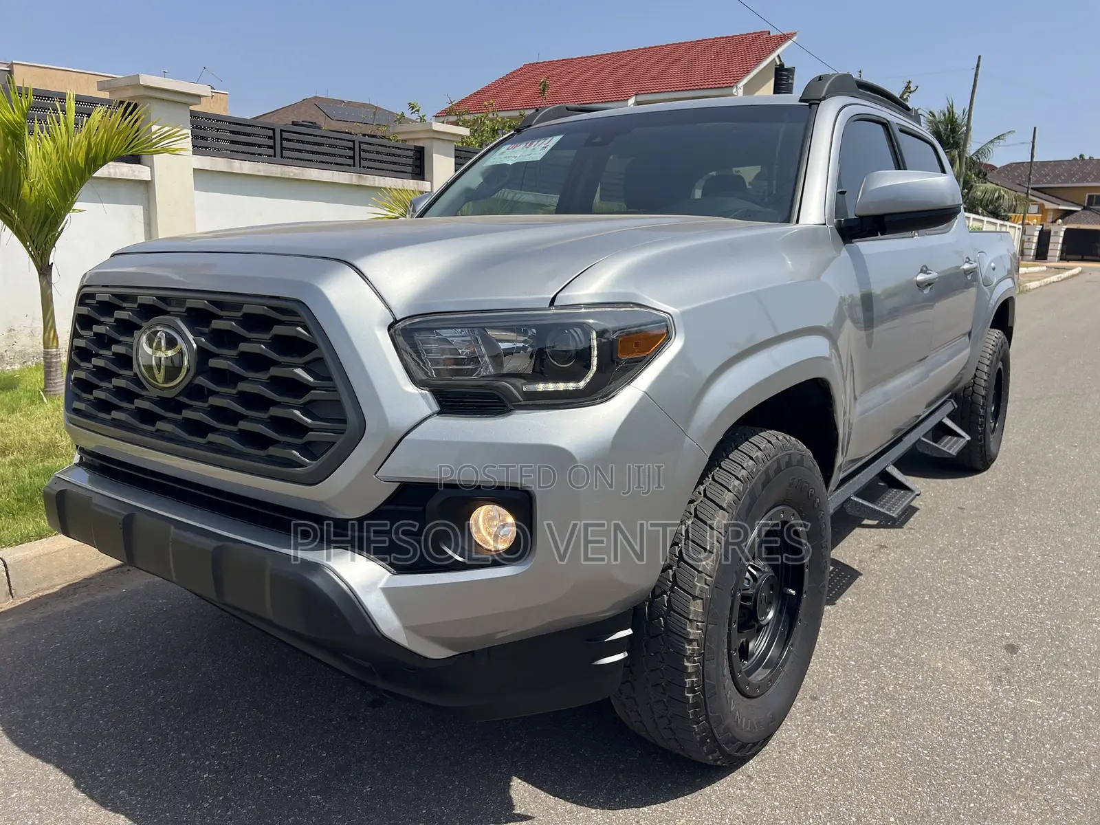 Toyota Tacoma SR 4x4 Access Cab 127.4 in. WB 2020 Silver