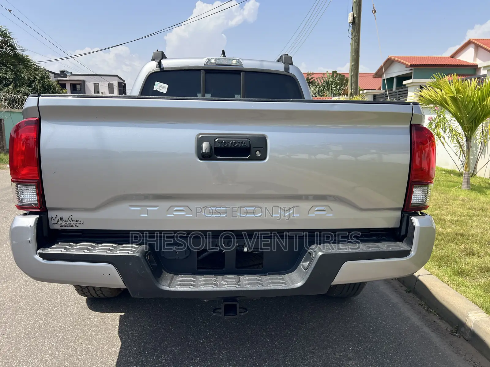 Toyota Tacoma SR 4x4 Access Cab 127.4 in. WB 2020 Silver