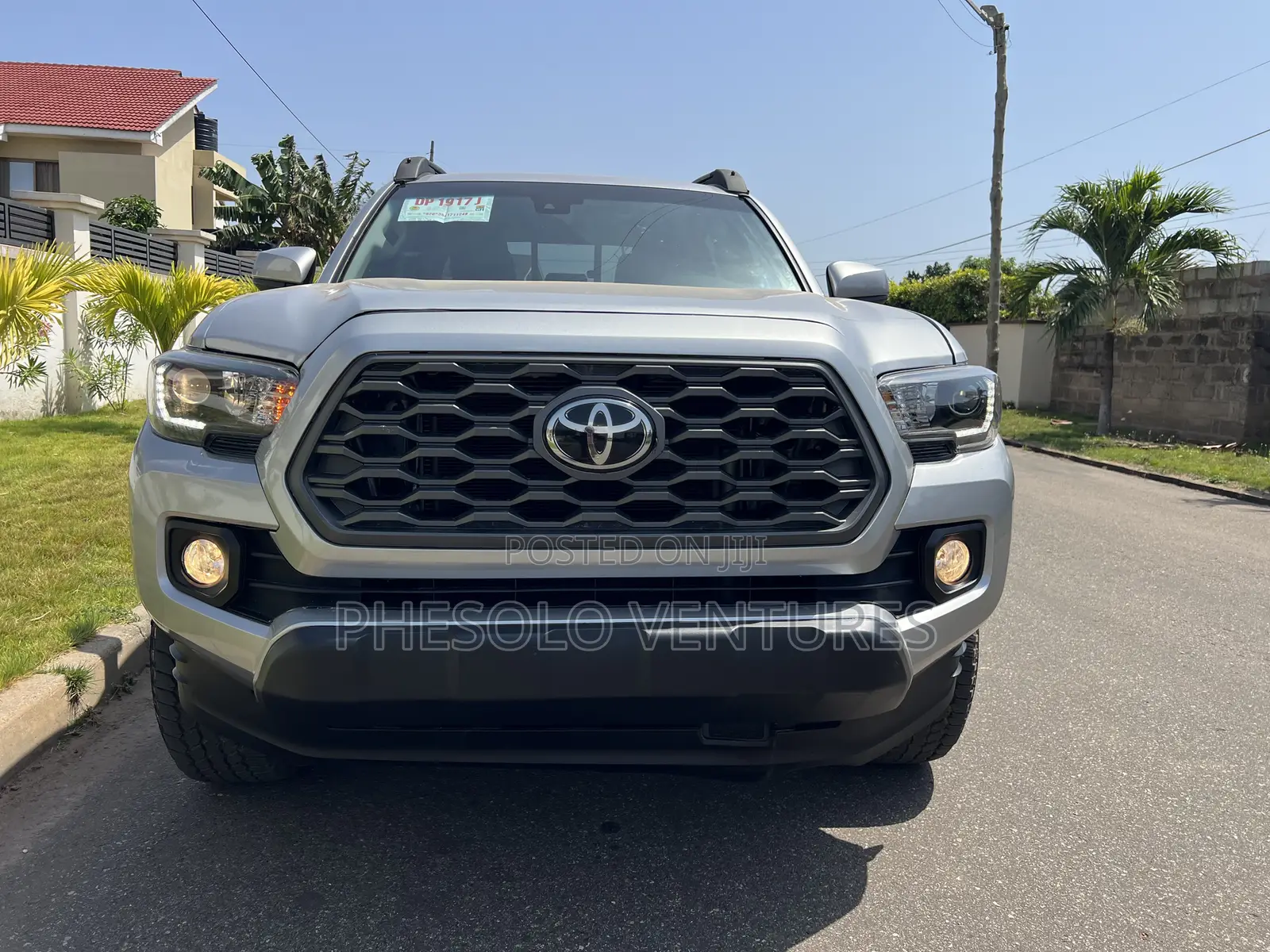 Toyota Tacoma SR 4x4 Access Cab 127.4 in. WB 2020 Silver