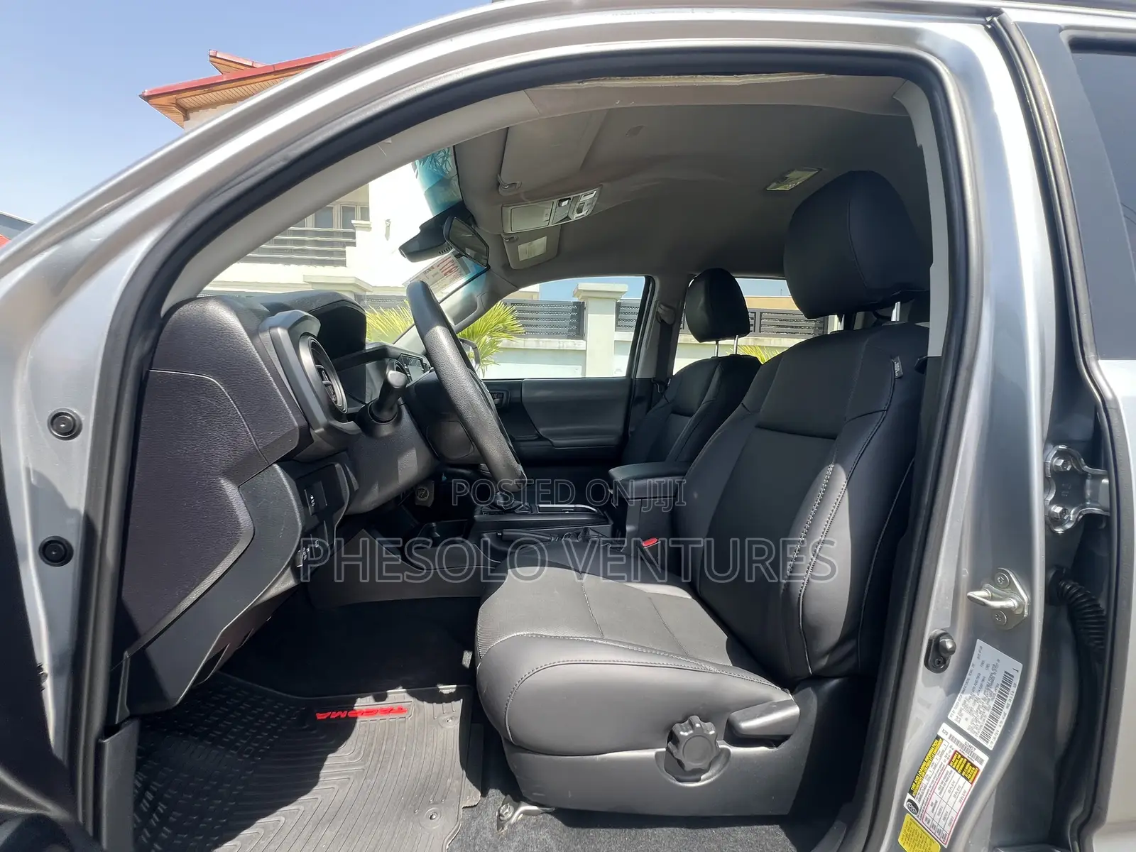 Toyota Tacoma SR 4x4 Access Cab 127.4 in. WB 2020 Silver