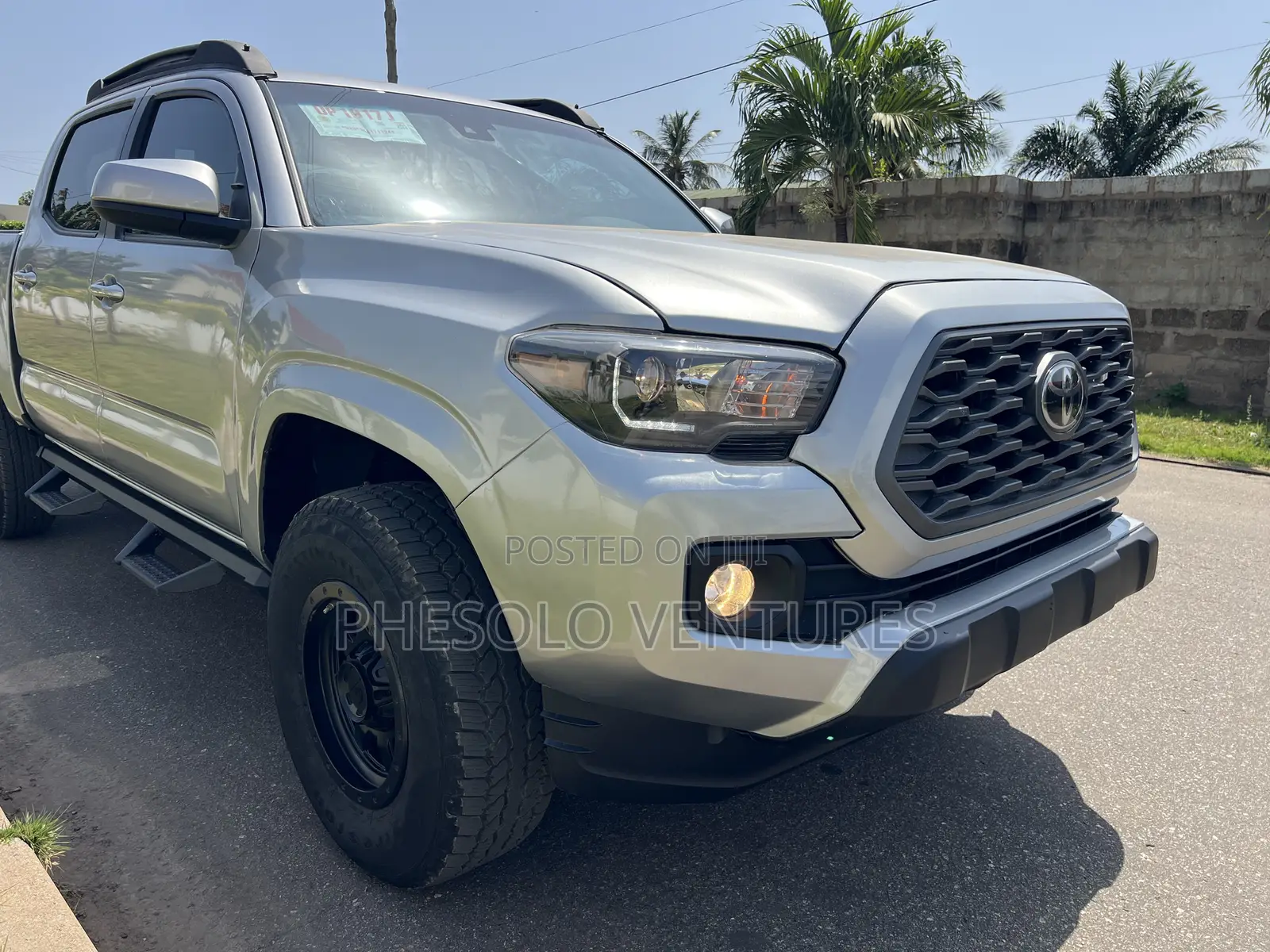 Toyota Tacoma SR 4x4 Access Cab 127.4 in. WB 2020 Silver