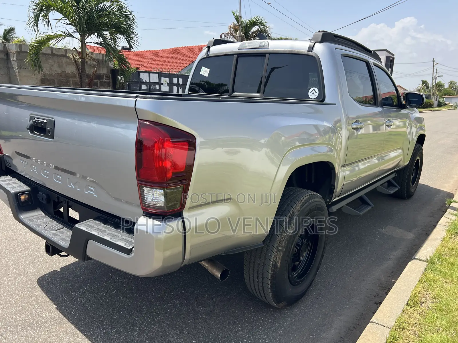Toyota Tacoma SR 4x4 Access Cab 127.4 in. WB 2020 Silver