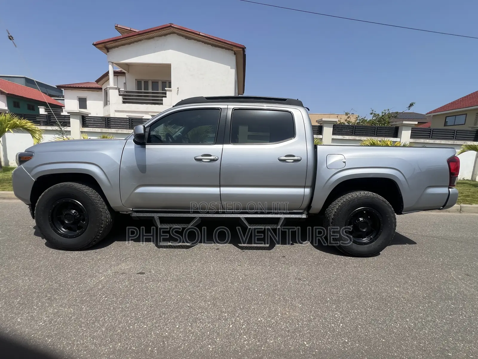 Toyota Tacoma SR 4x4 Access Cab 127.4 in. WB 2020 Silver