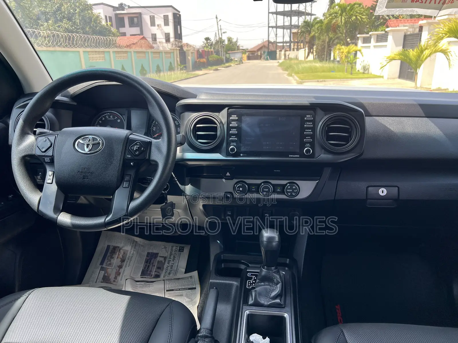 Toyota Tacoma SR 4x4 Access Cab 127.4 in. WB 2020 Silver