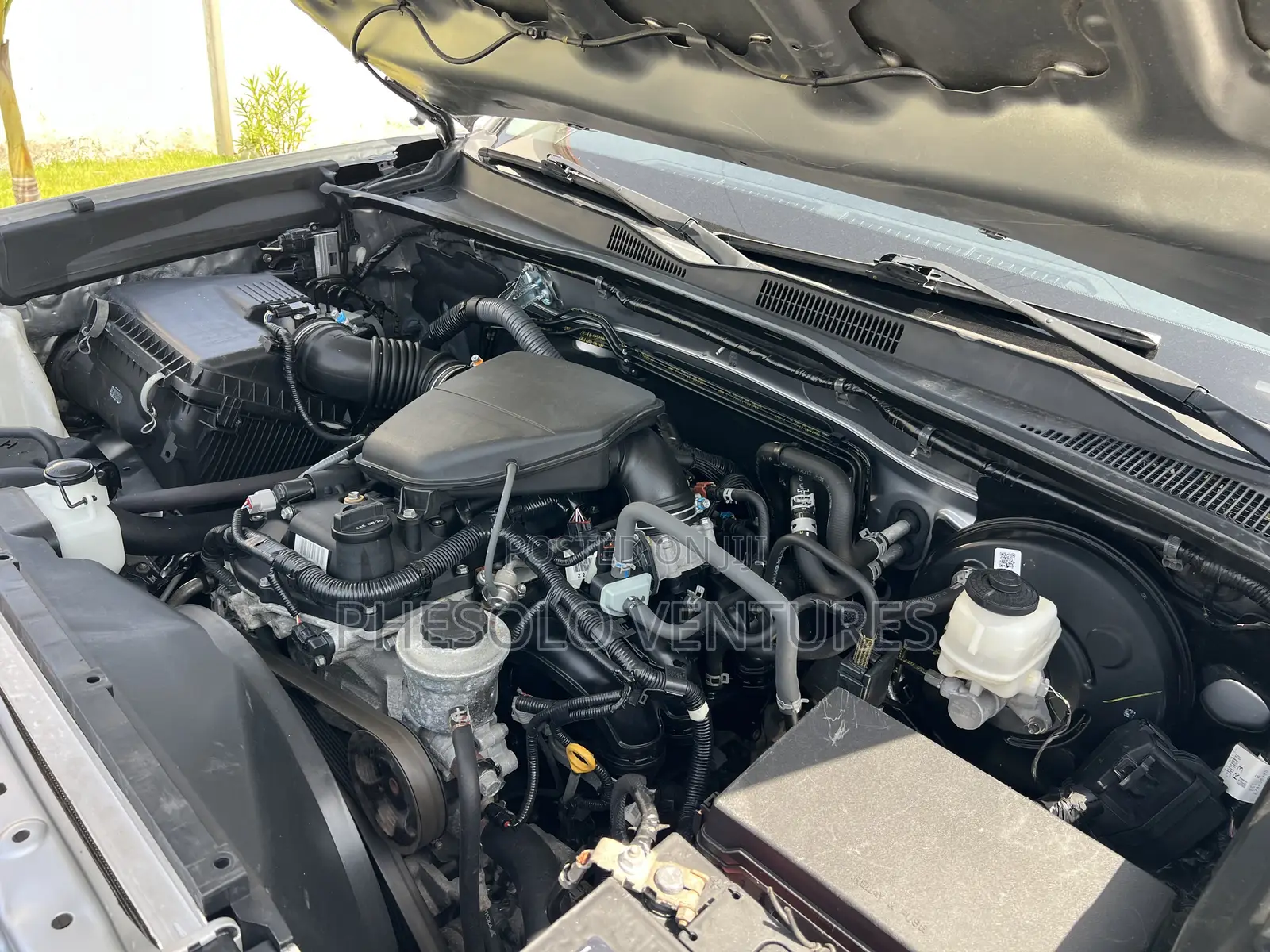 Toyota Tacoma SR 4x4 Access Cab 127.4 in. WB 2020 Silver