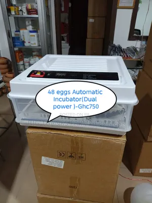 48 Eggs Automatic Incubator/Dual P