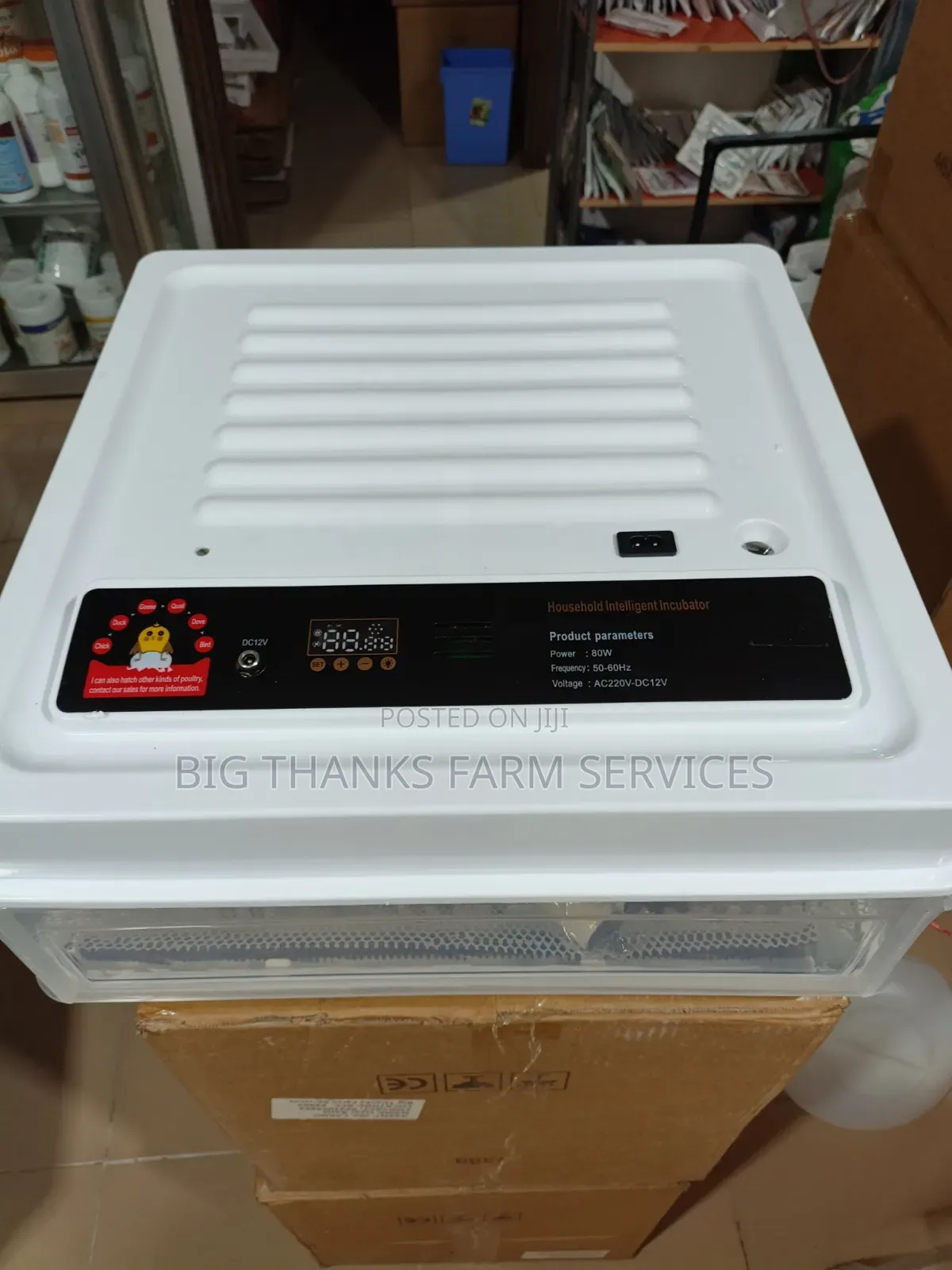 48 Eggs Automatic Incubator/Dual P