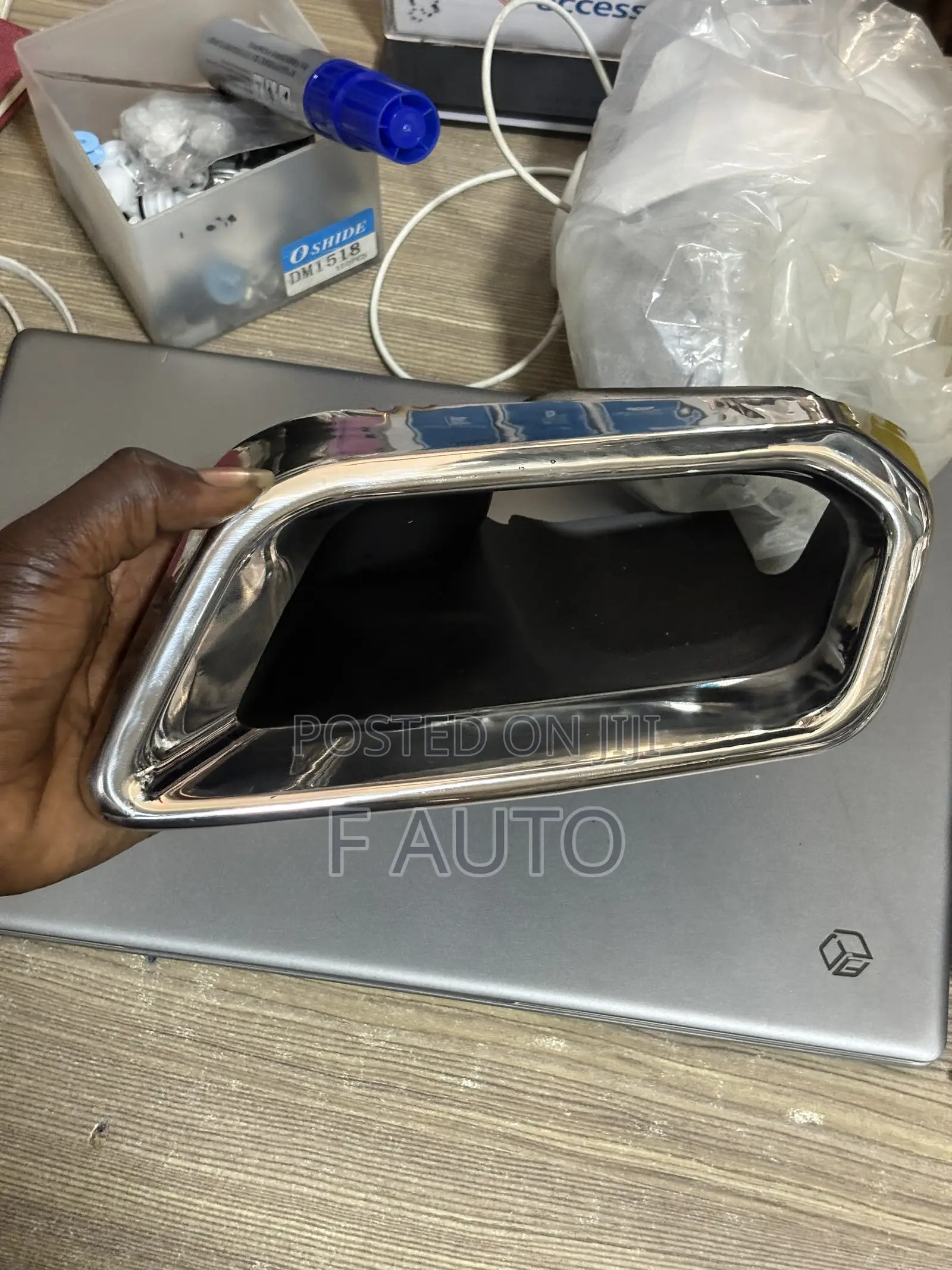 CRV 2023,2024,2025,2026 Back Bumper EXHAUST MOUTH
