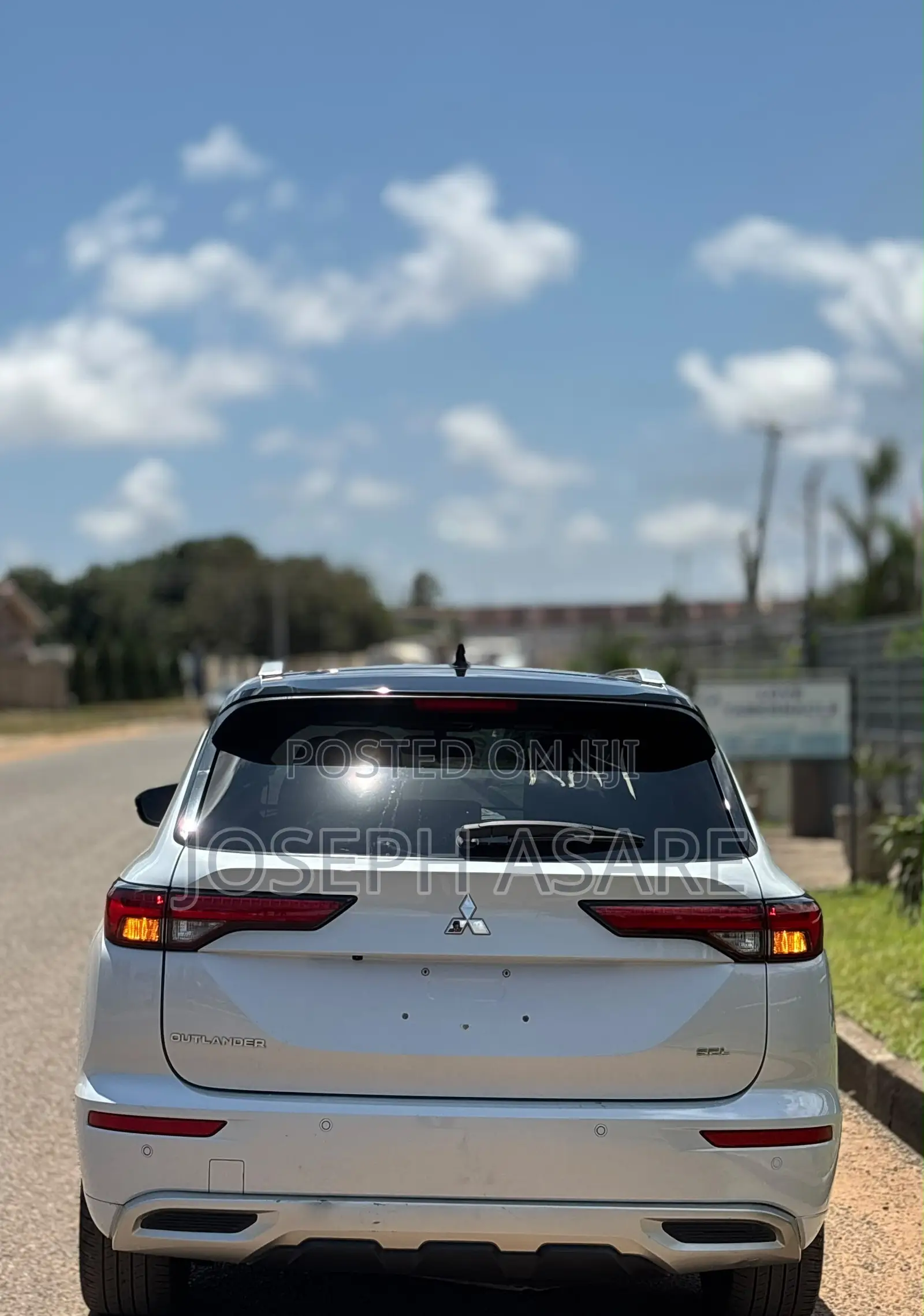 Mitsubishi Outlander SEL 2024 White