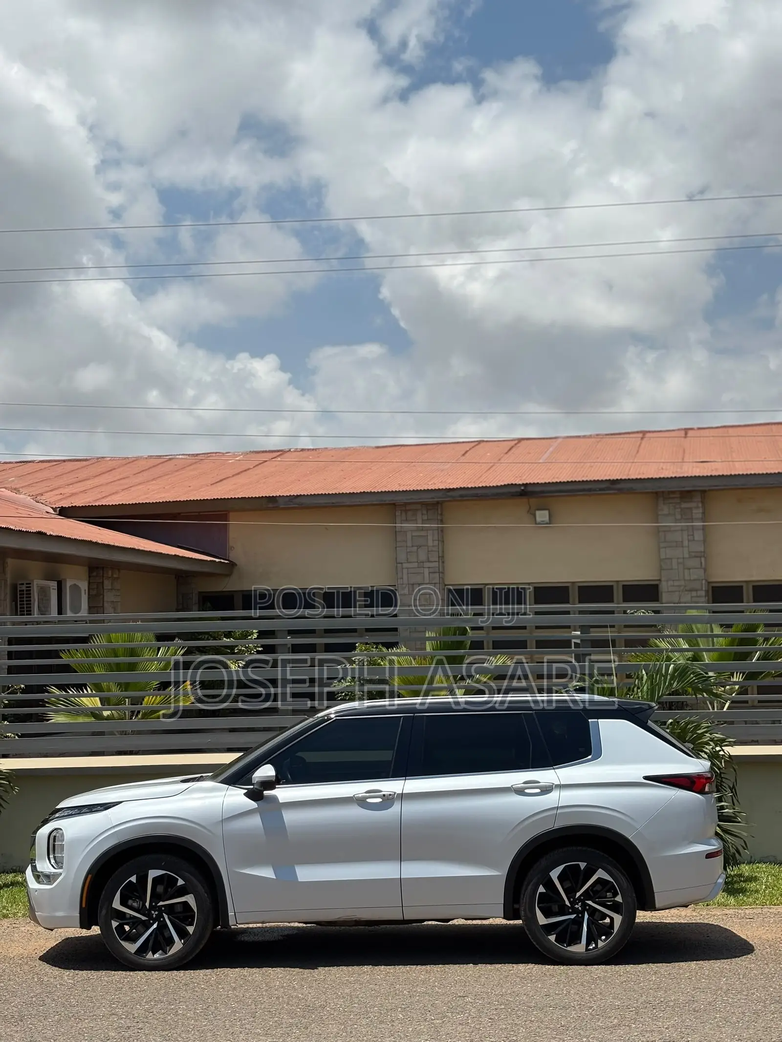 Mitsubishi Outlander SEL 2024 White