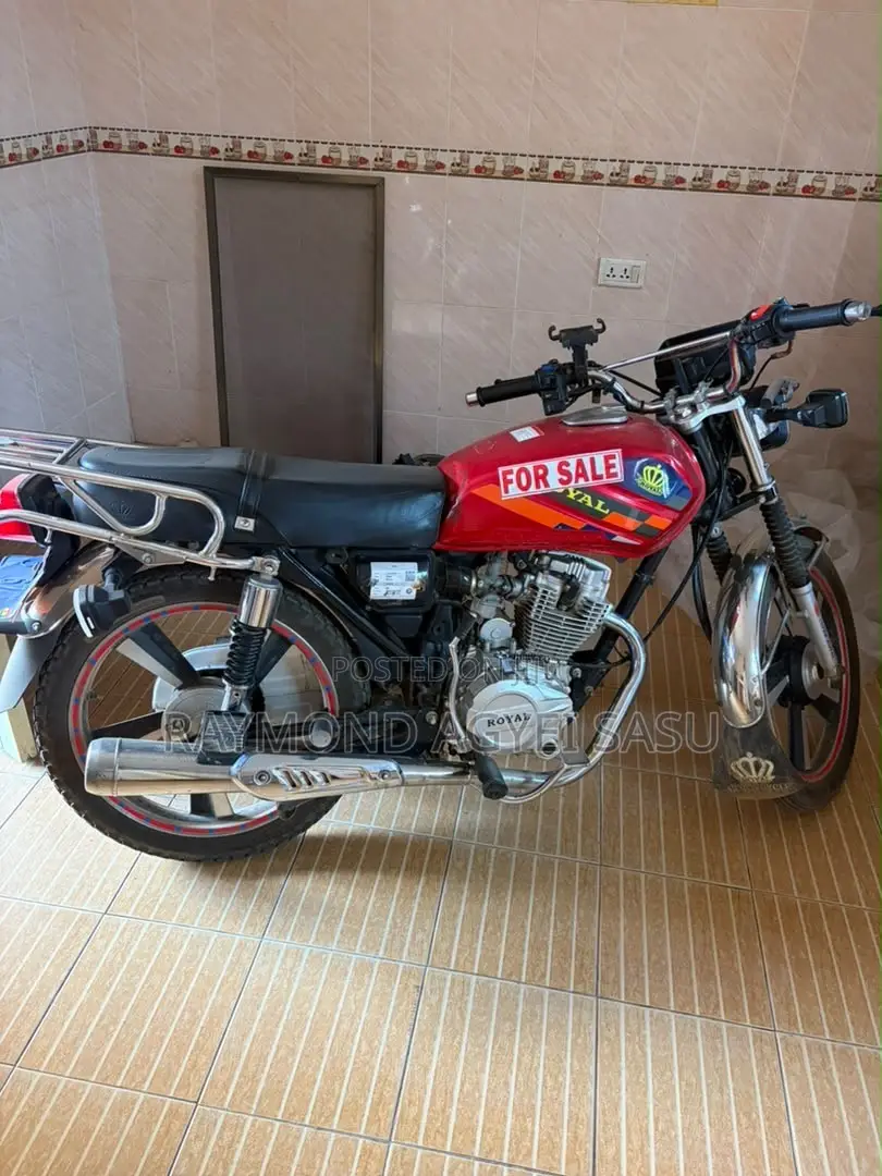Royal RY125 2026 Red