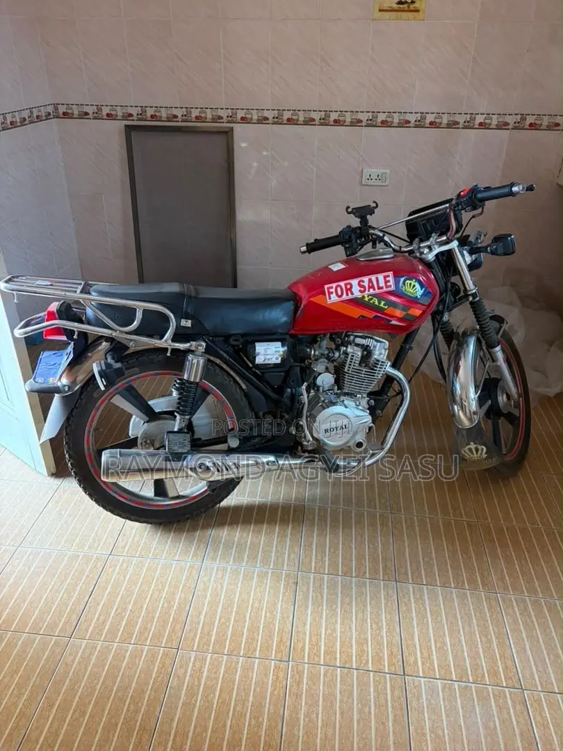 Royal RY125 2026 Red