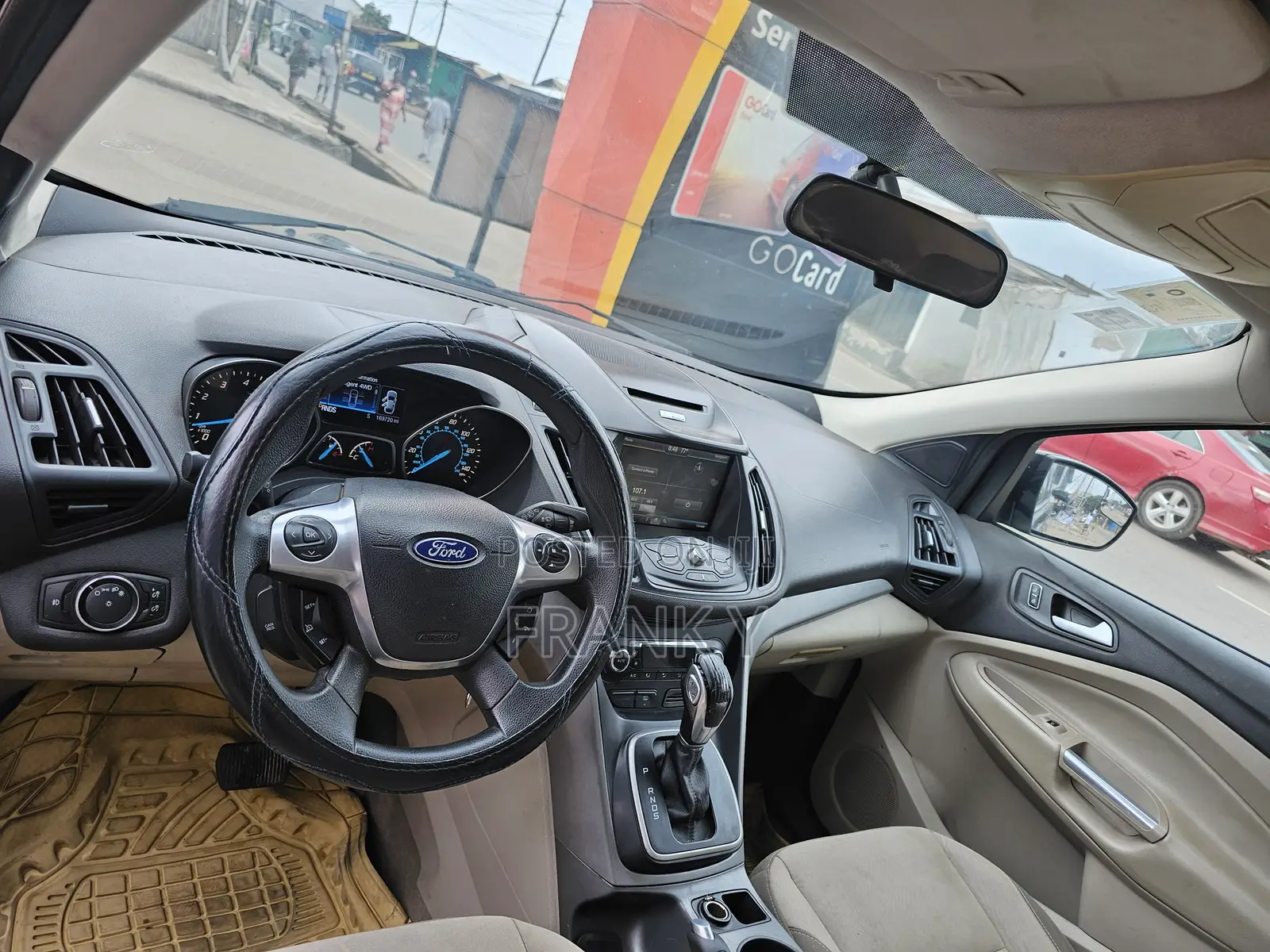 Ford Escape SE 4dr SUV AWD (1.6L 4cyl Turbo 6A) 2014 Black