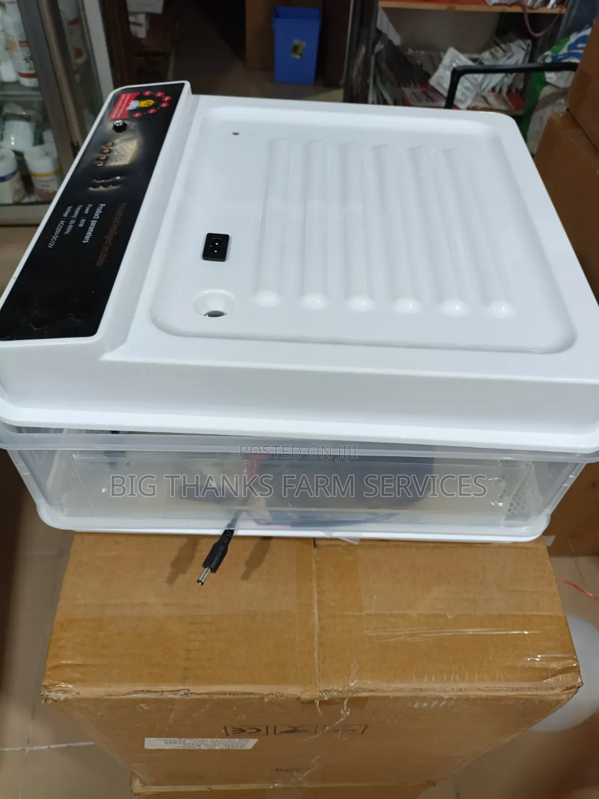 48eggs Automatic Incubator,dual Power