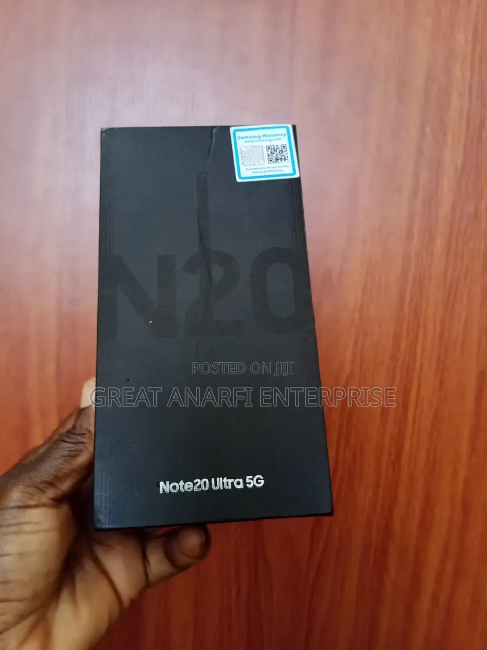 New Samsung Galaxy Note 20 Ultra 5G 256 GB Bronze
