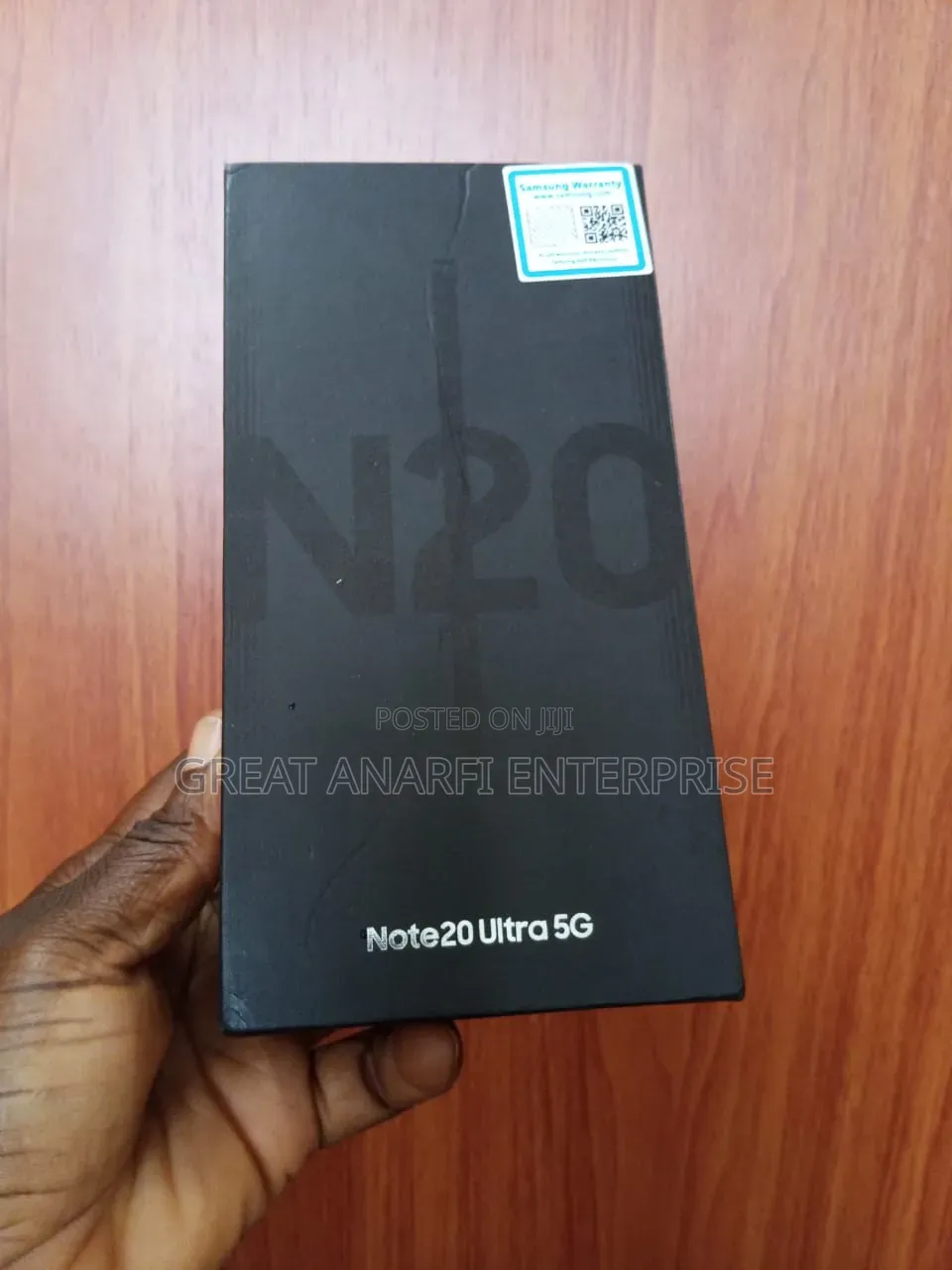 New Samsung Galaxy Note 20 Ultra 5G 256 GB Bronze