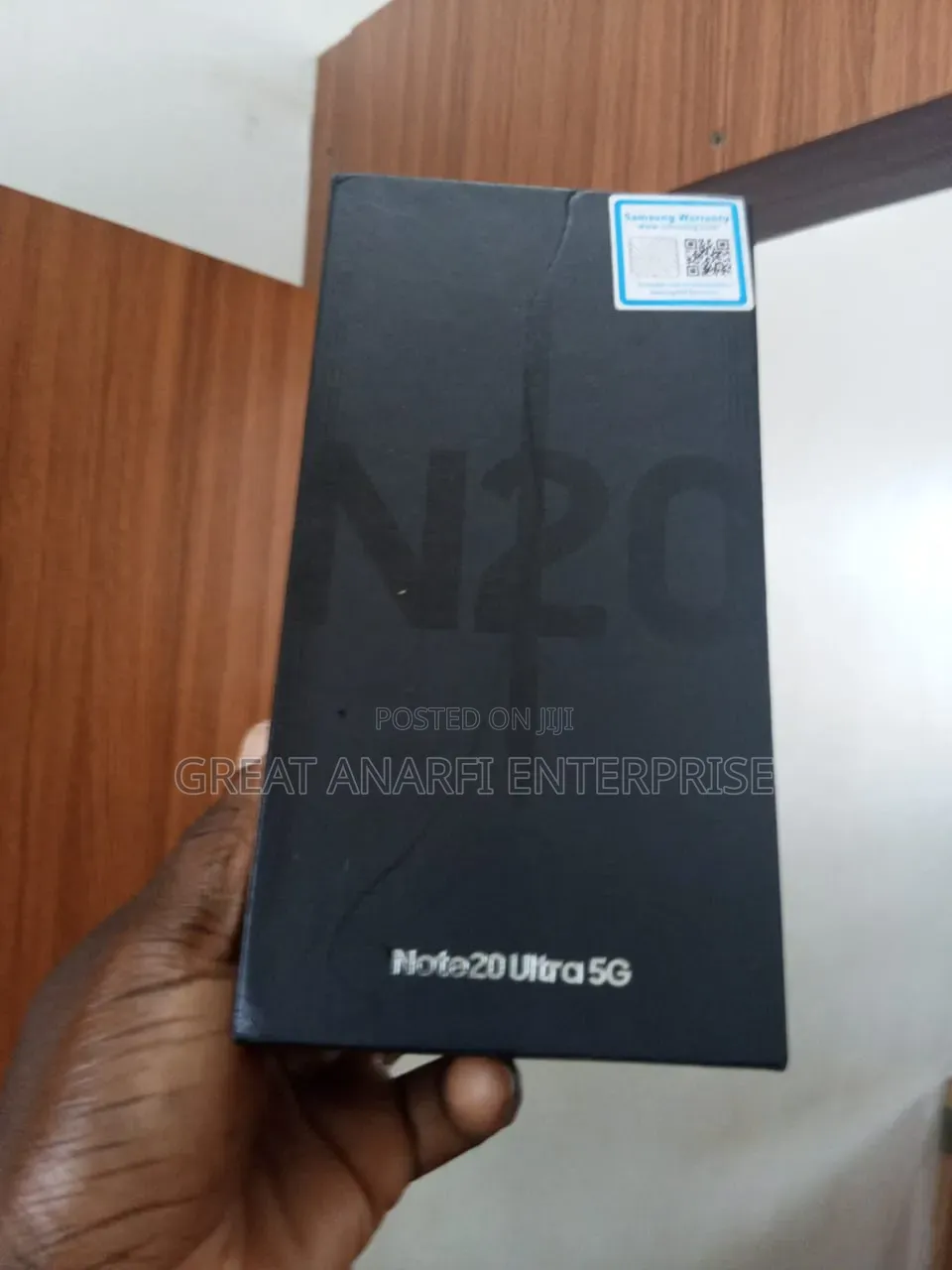 New Samsung Galaxy Note 20 Ultra 5G 256 GB Bronze