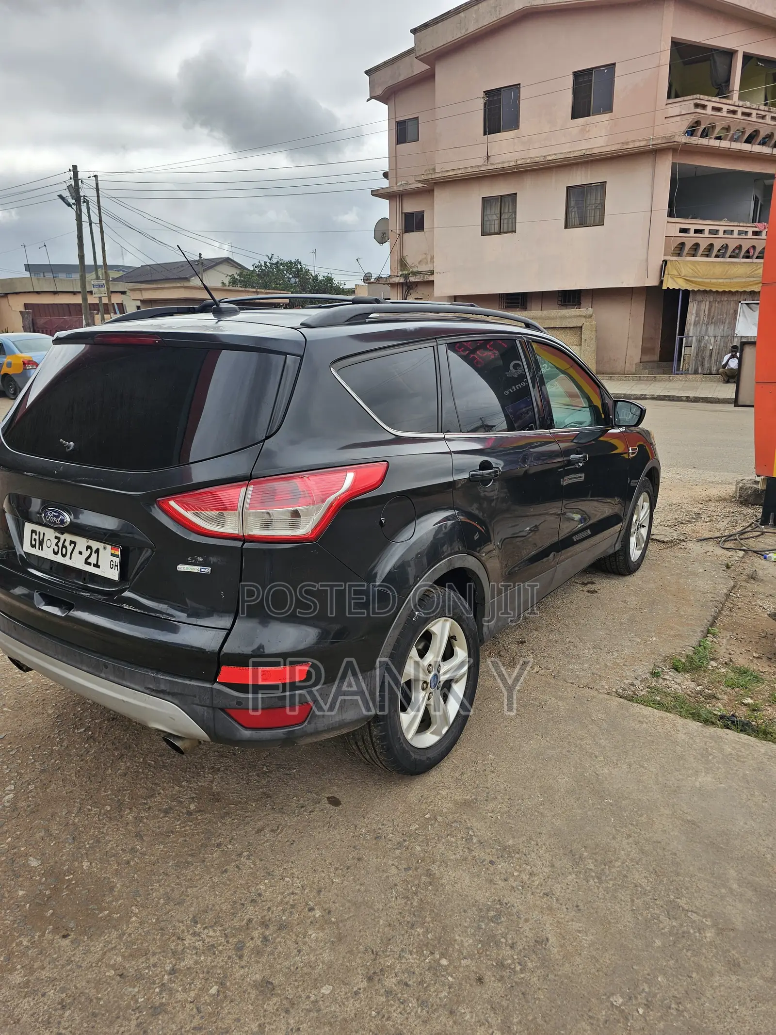 Ford Escape SE 4dr SUV AWD (1.6L 4cyl Turbo 6A) 2014 Black