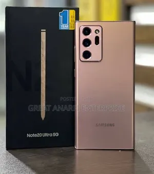 New Samsung Galaxy Note 20 Ultra 5G 256 GB Bronze