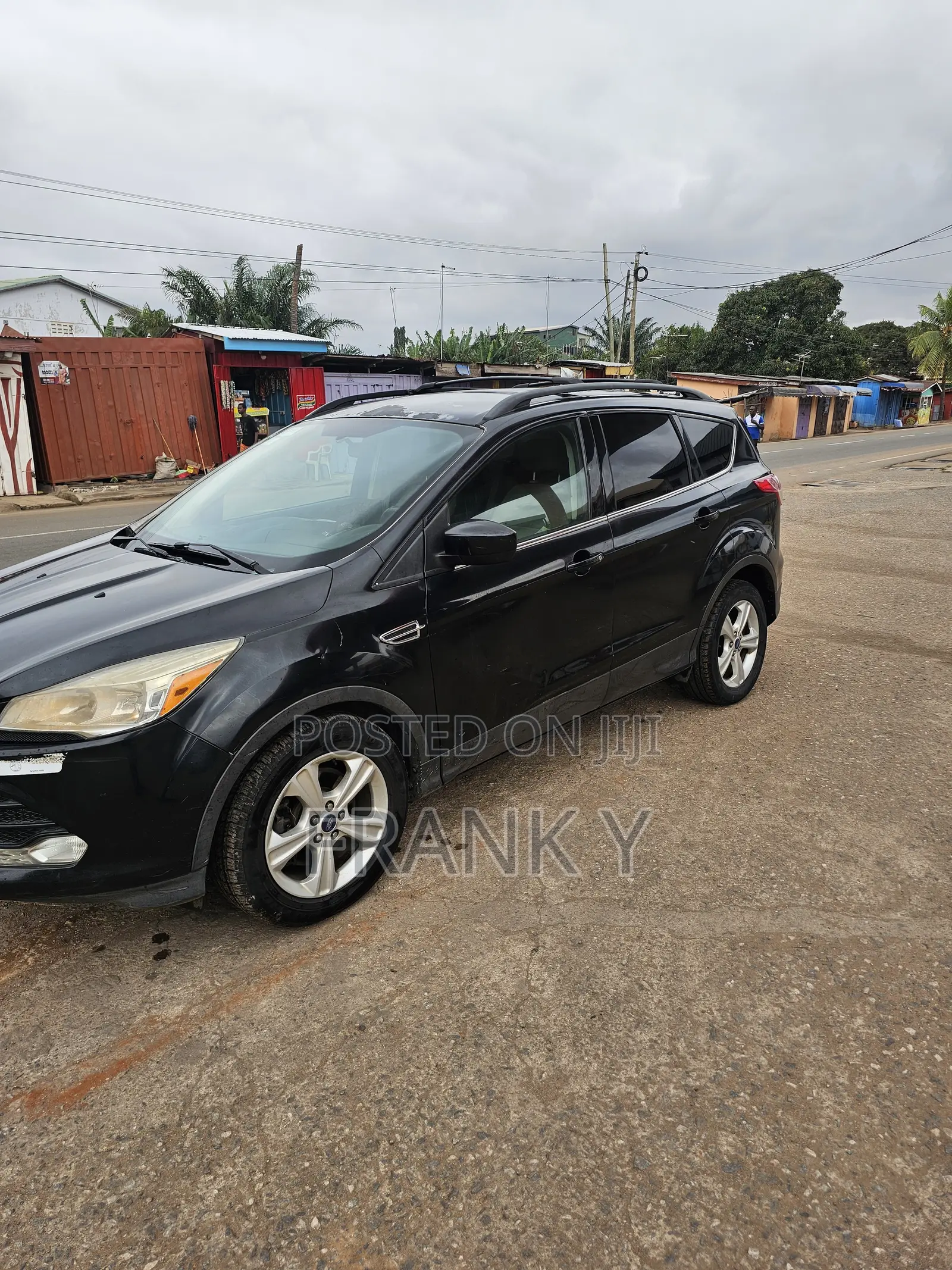 Ford Escape SE 4dr SUV AWD (1.6L 4cyl Turbo 6A) 2014 Black