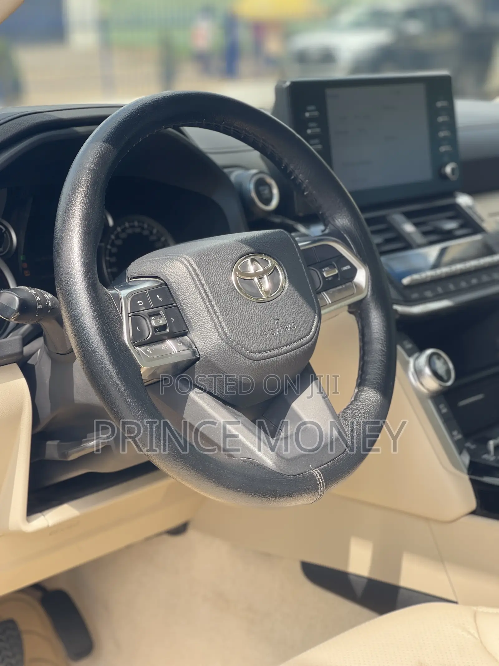 Toyota Land Cruiser 2024 Black