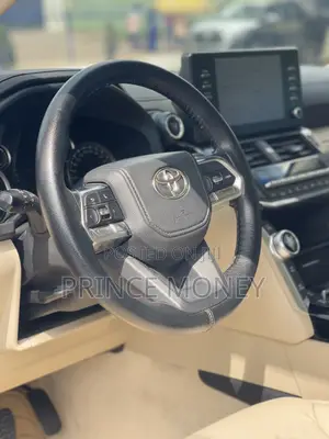 Toyota Land Cruiser 2024 Black