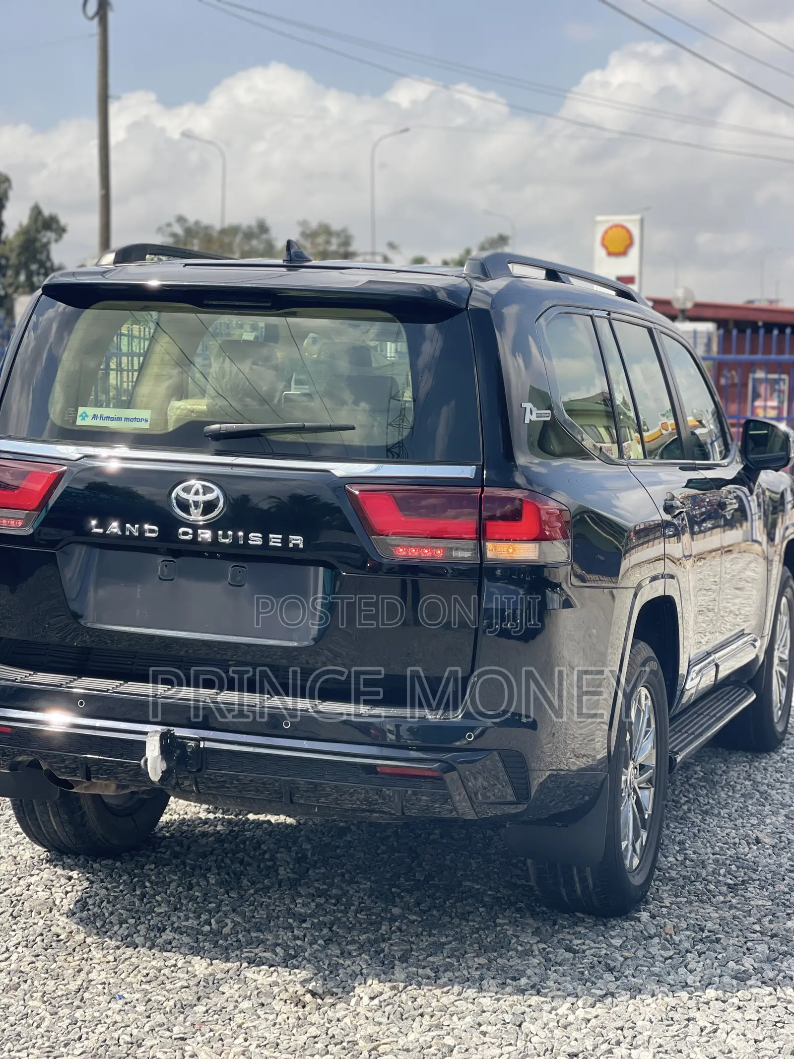 Toyota Land Cruiser 2024 Black