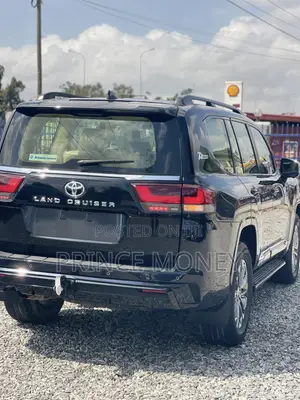 Toyota Land Cruiser 2024 Black