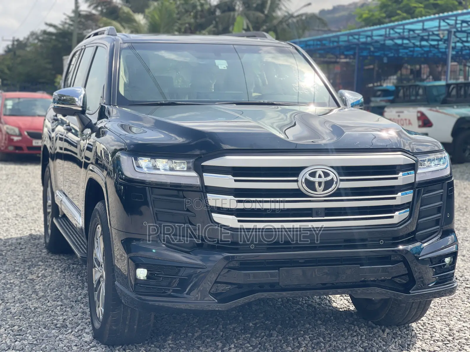 Toyota Land Cruiser 2024 Black