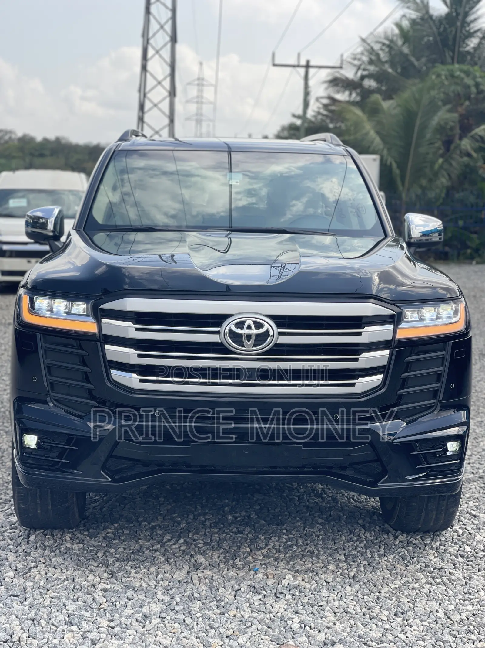Toyota Land Cruiser 2024 Black