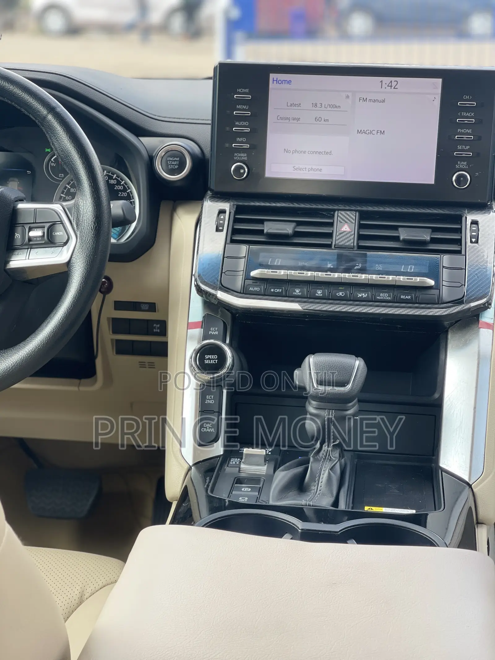 Toyota Land Cruiser 2024 Black