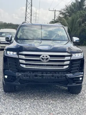 Toyota Land Cruiser 2024 Black