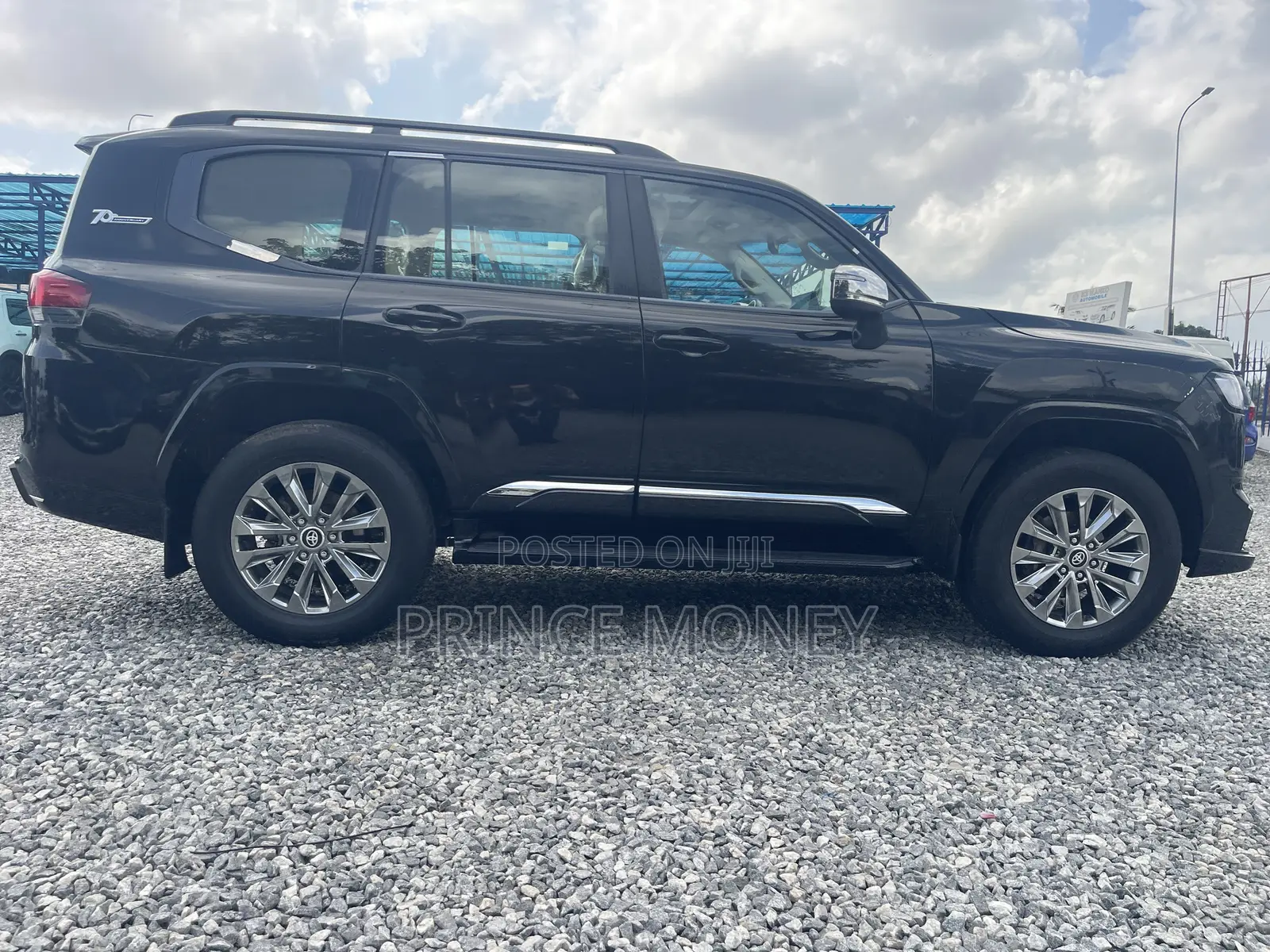 Toyota Land Cruiser 2024 Black