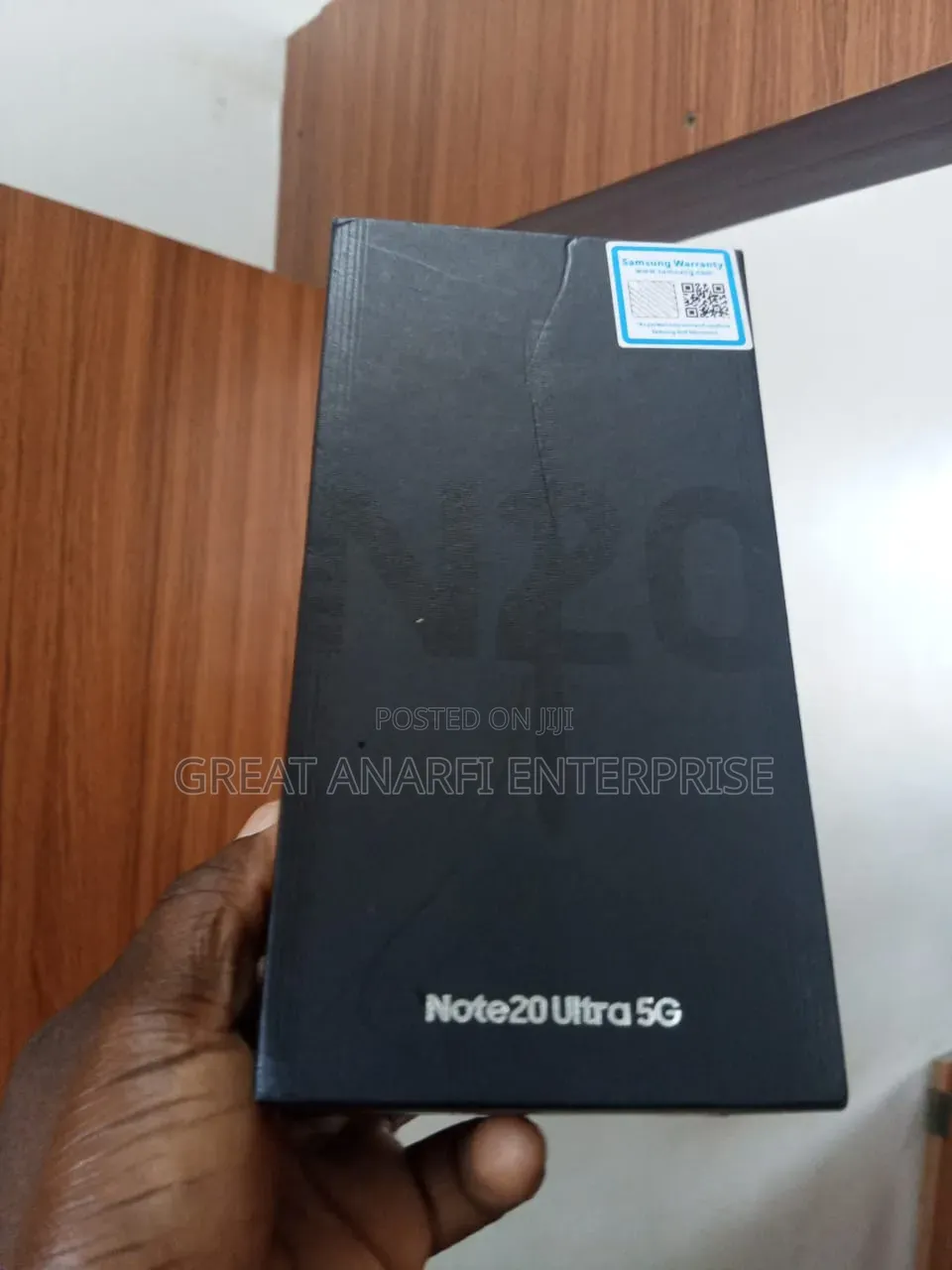 New Samsung Galaxy Note 20 Ultra 5G 512 GB Black