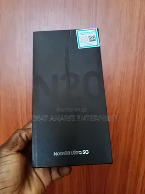 New Samsung Galaxy Note 20 Ultra 5G 512 GB Black