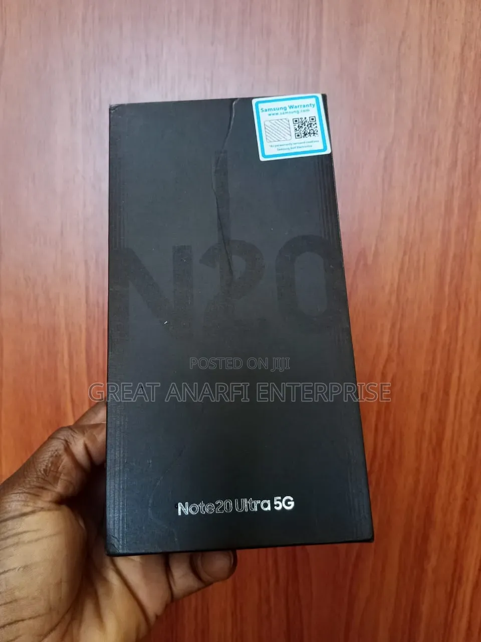 New Samsung Galaxy Note 20 Ultra 5G 512 GB Black