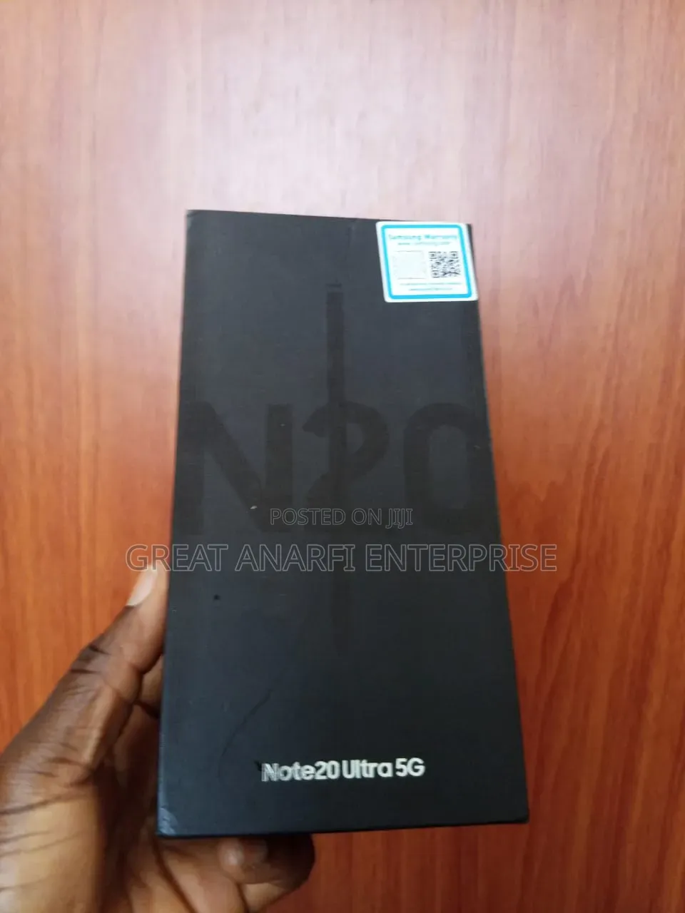 New Samsung Galaxy Note 20 Ultra 5G 512 GB Black