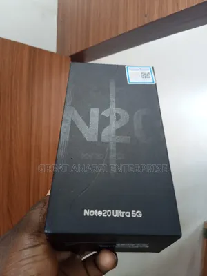 New Samsung Galaxy Note 20 Ultra 5G 512 GB Black