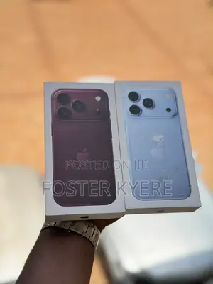 New Apple iPhone 18 Pro 256 GB Blue