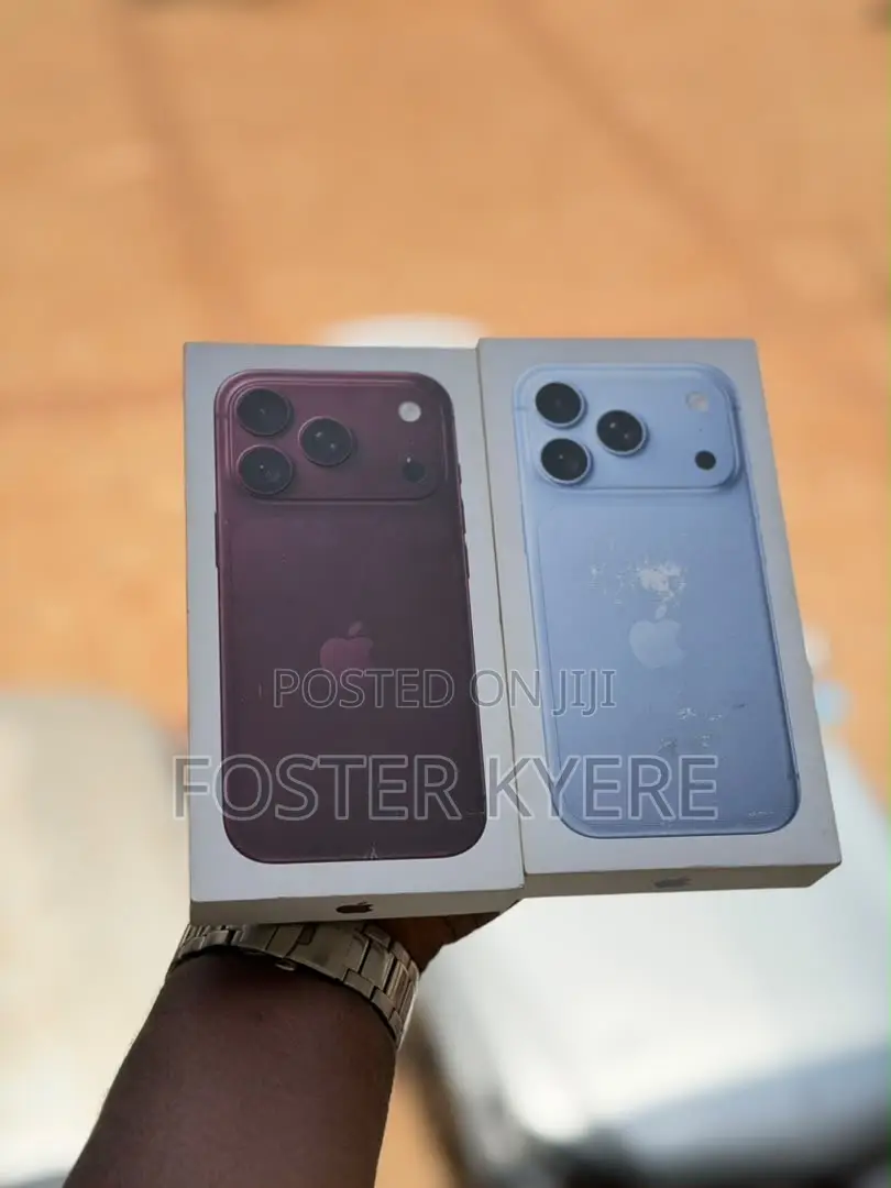 New Apple iPhone 18 Pro 256 GB Blue