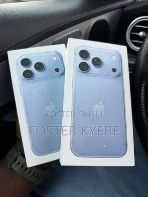 New Apple iPhone 18 Pro 256 GB Blue