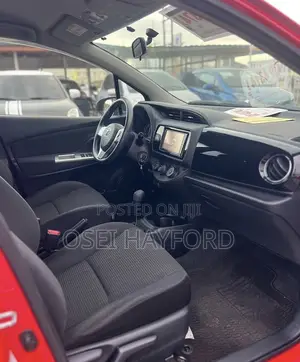 Toyota Vitz 2015 Red