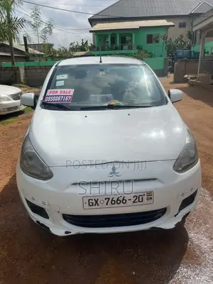 Mitsubishi Mirage 2014 White