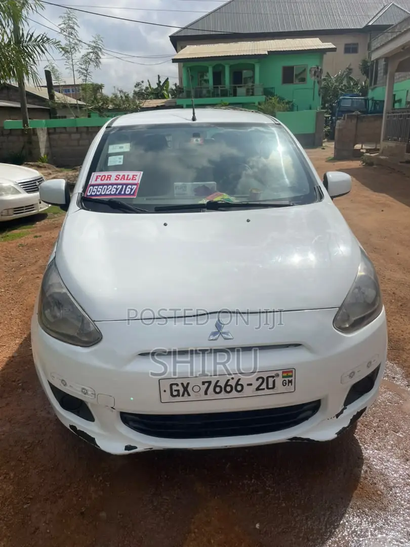 Mitsubishi Mirage 2014 White