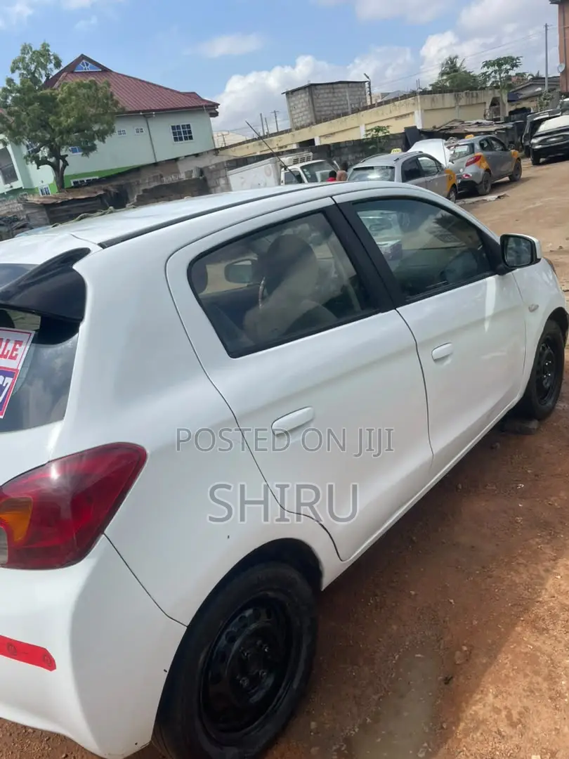Mitsubishi Mirage 2014 White