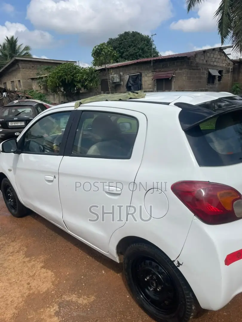 Mitsubishi Mirage 2014 White